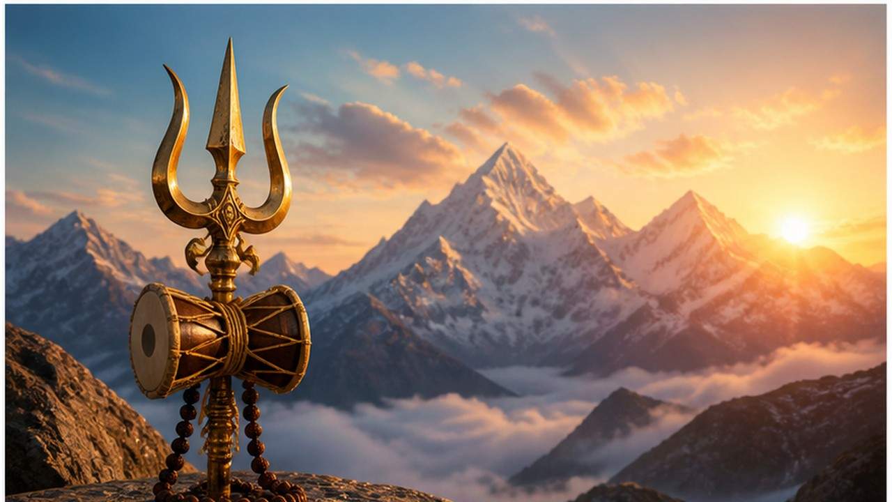 Mahadev Edit CapCut Template prompt result 1