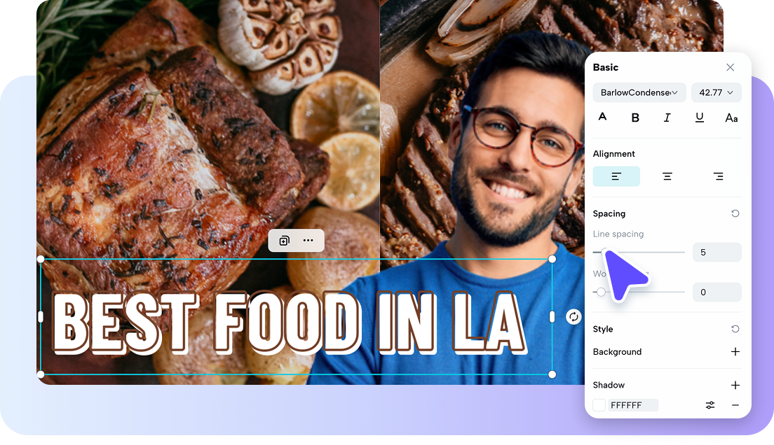 Style your text with personal touch