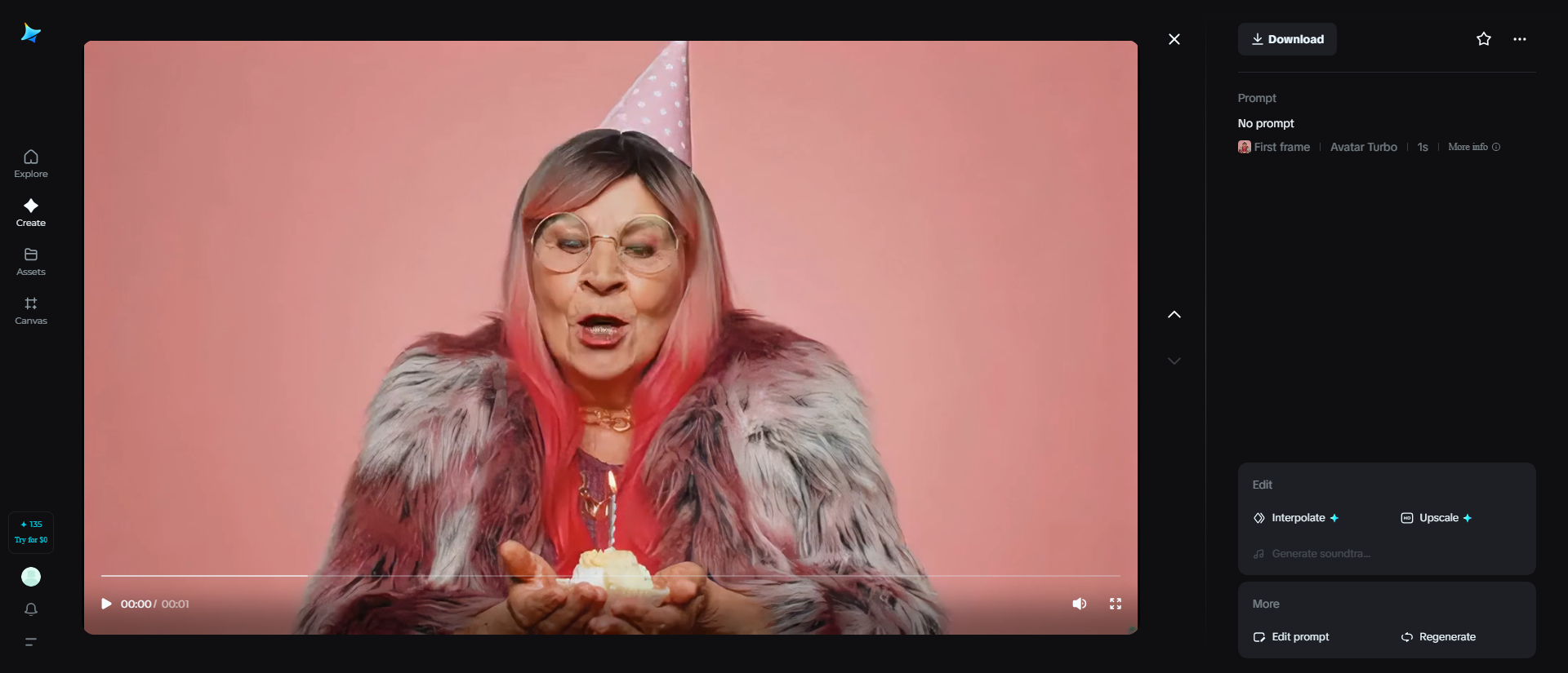Hommage d'anniversaire