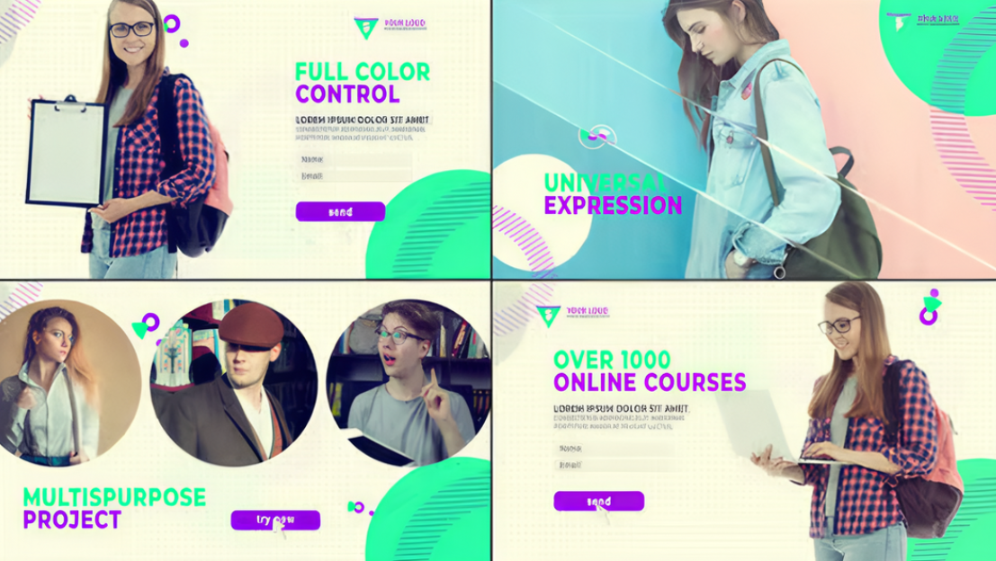 Apresentação de slides para fins educacionais