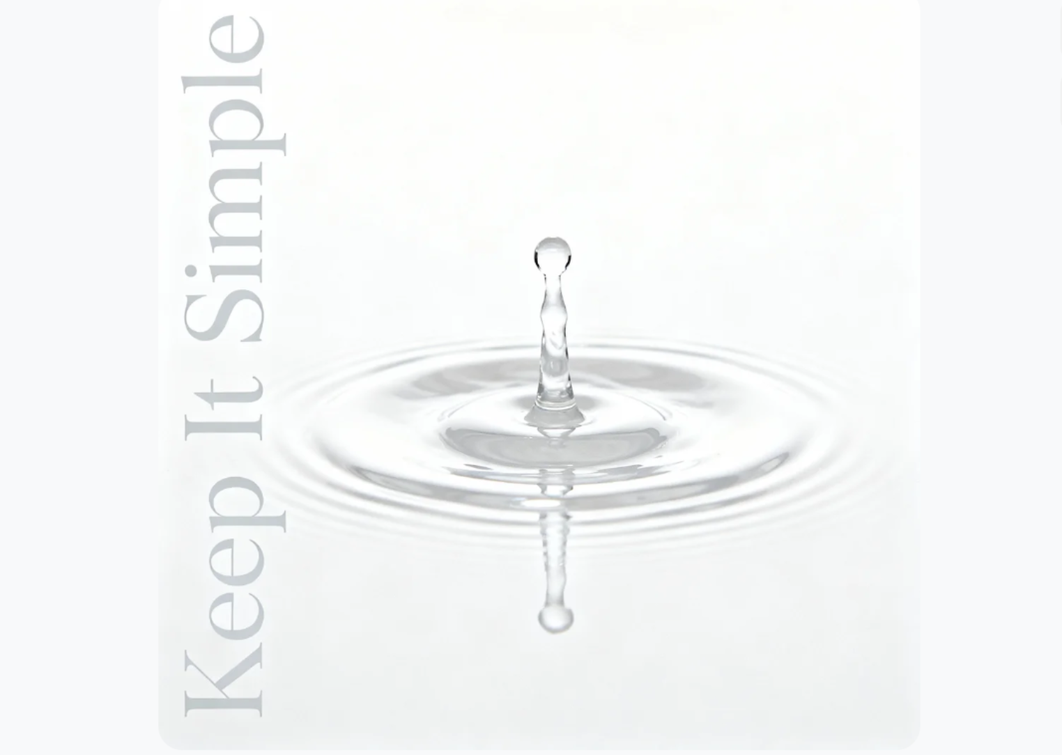 Clean and focused ad video structure, simplified storyboard