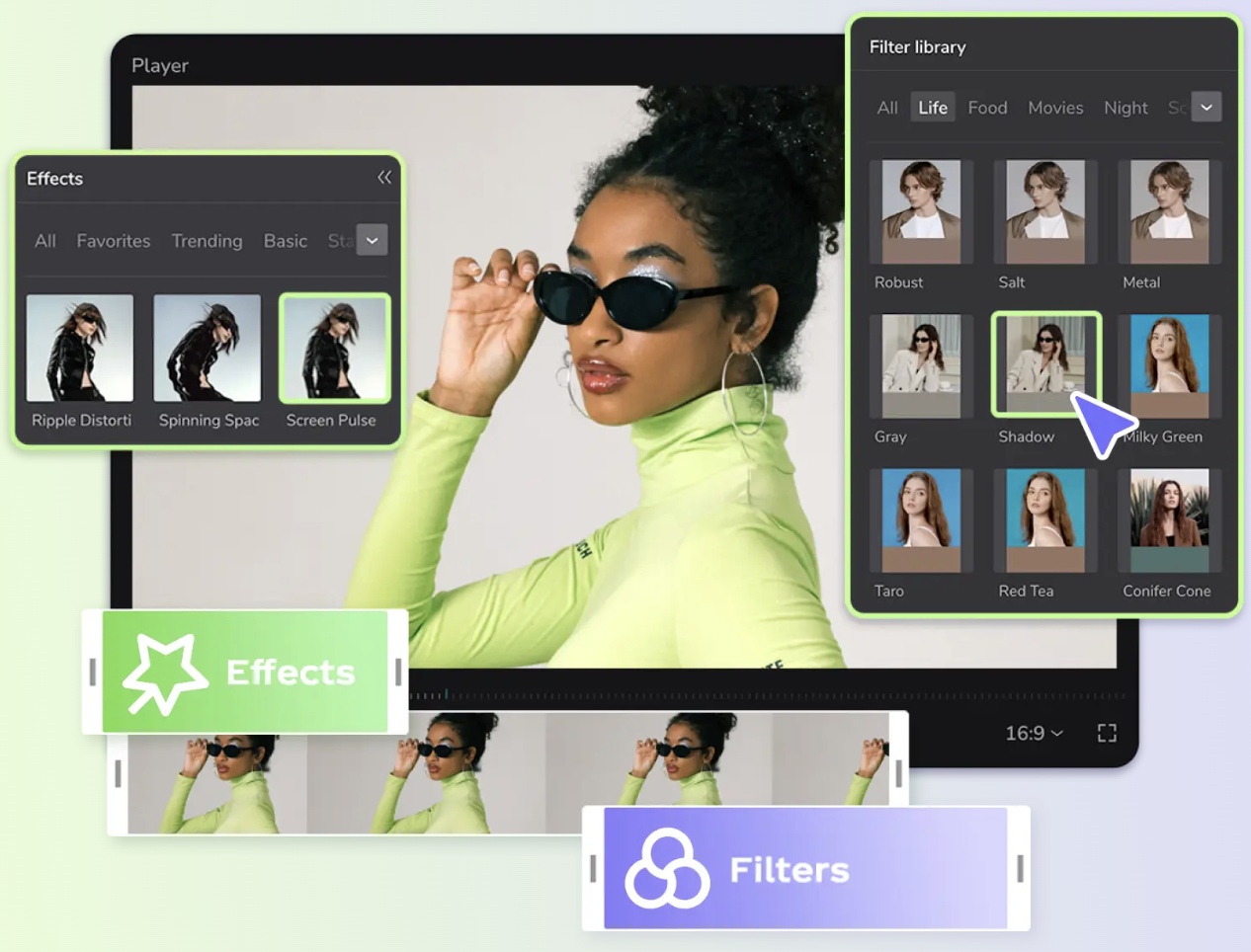Free Video Filters and Effects