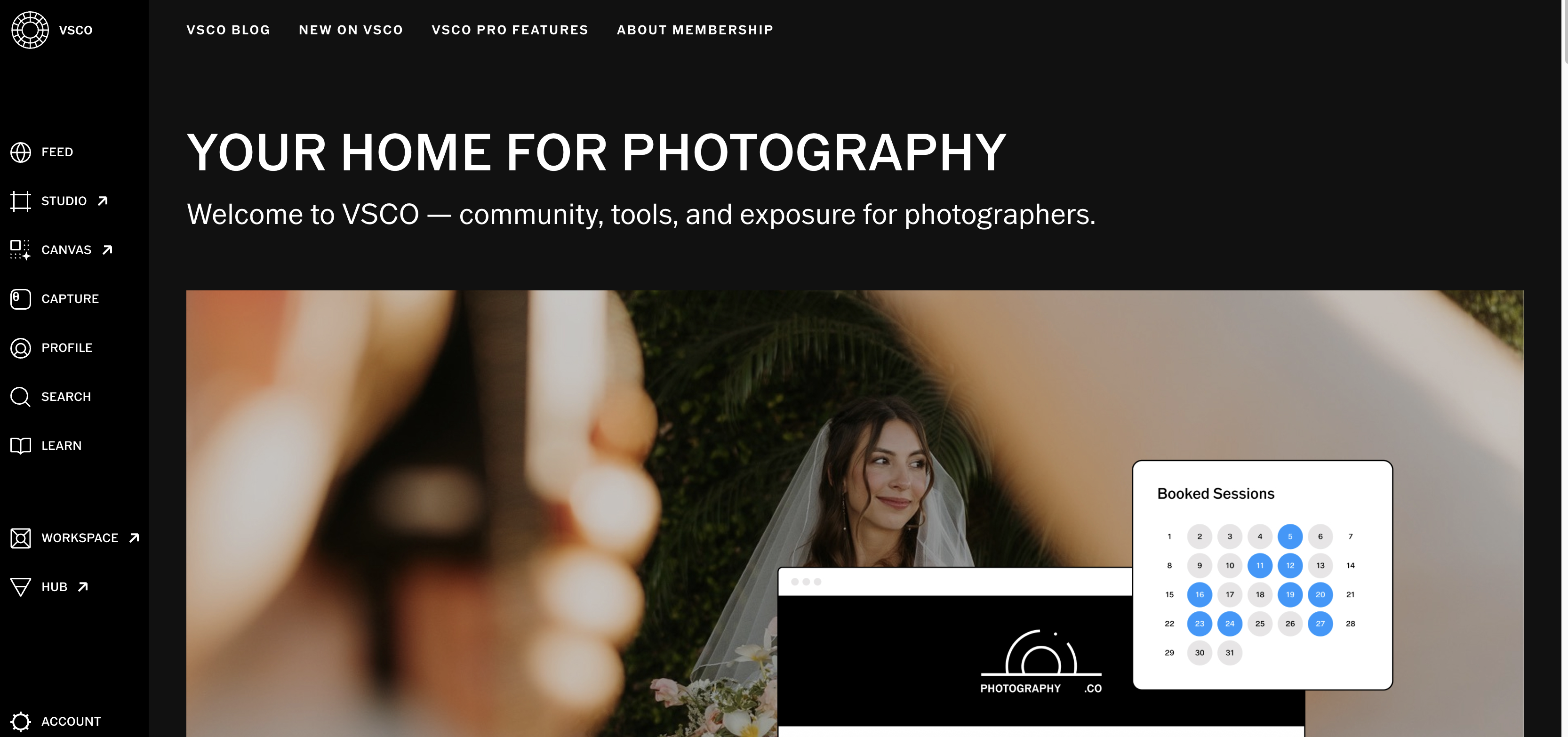 VSCO editor di foto e video