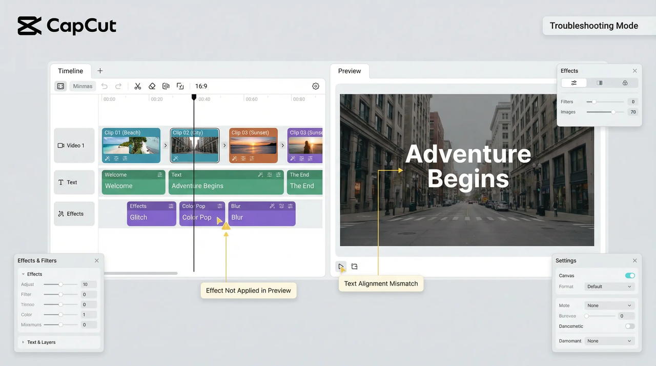 editing content not match displayed