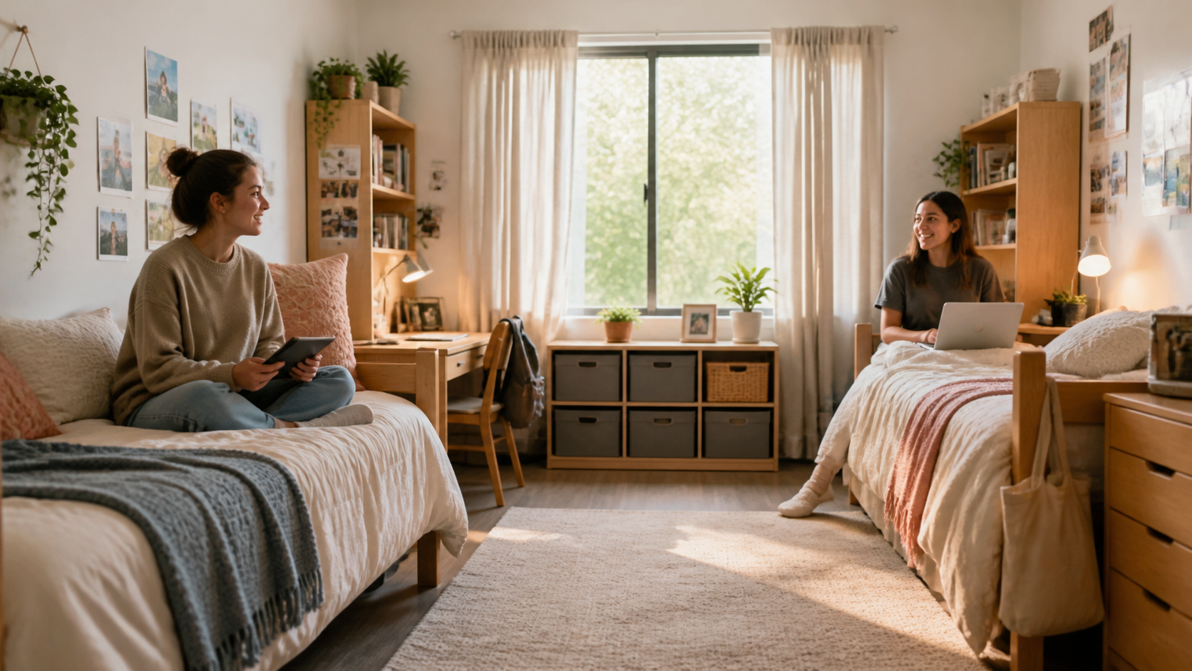 Shared room example