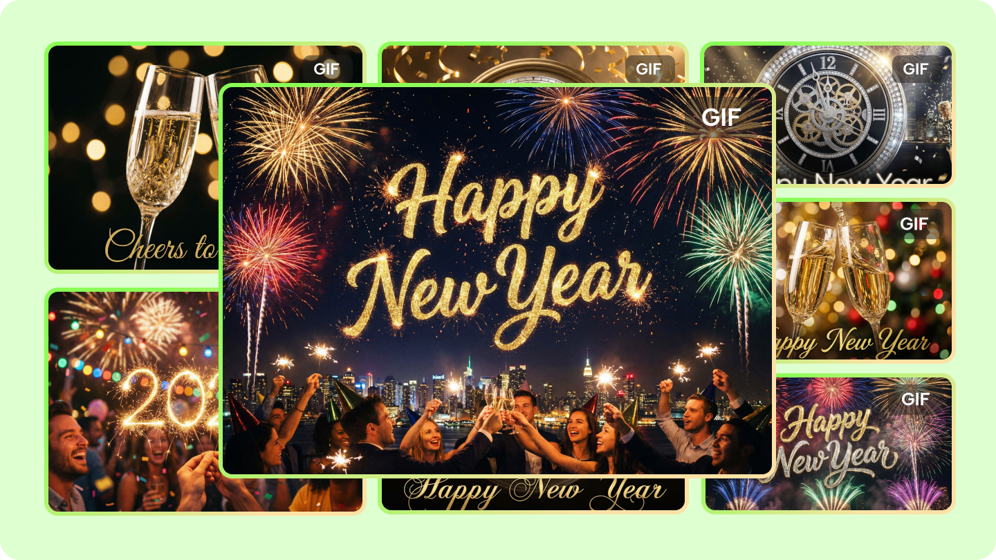 happy new year gif 