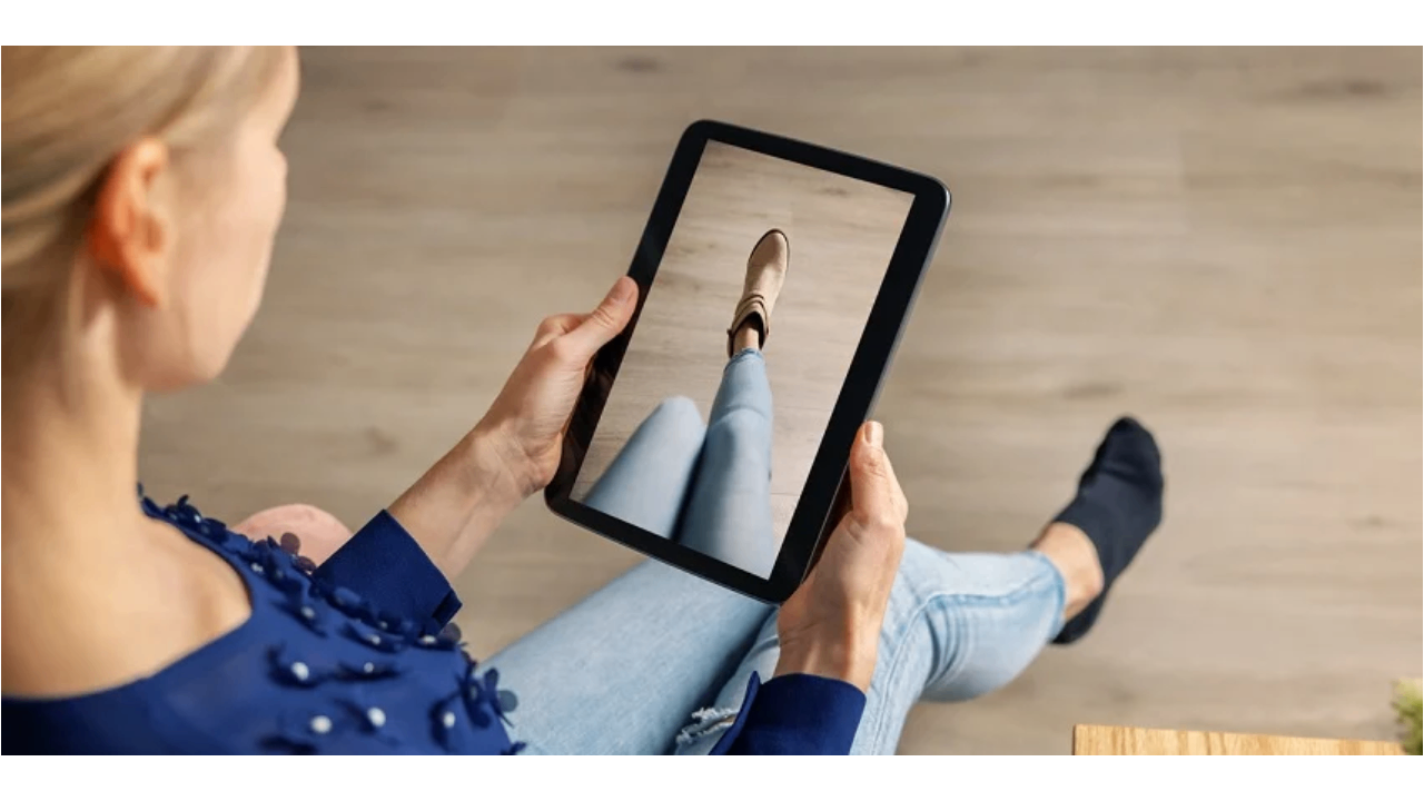 Augmented reality (AR) and virtual try-on
