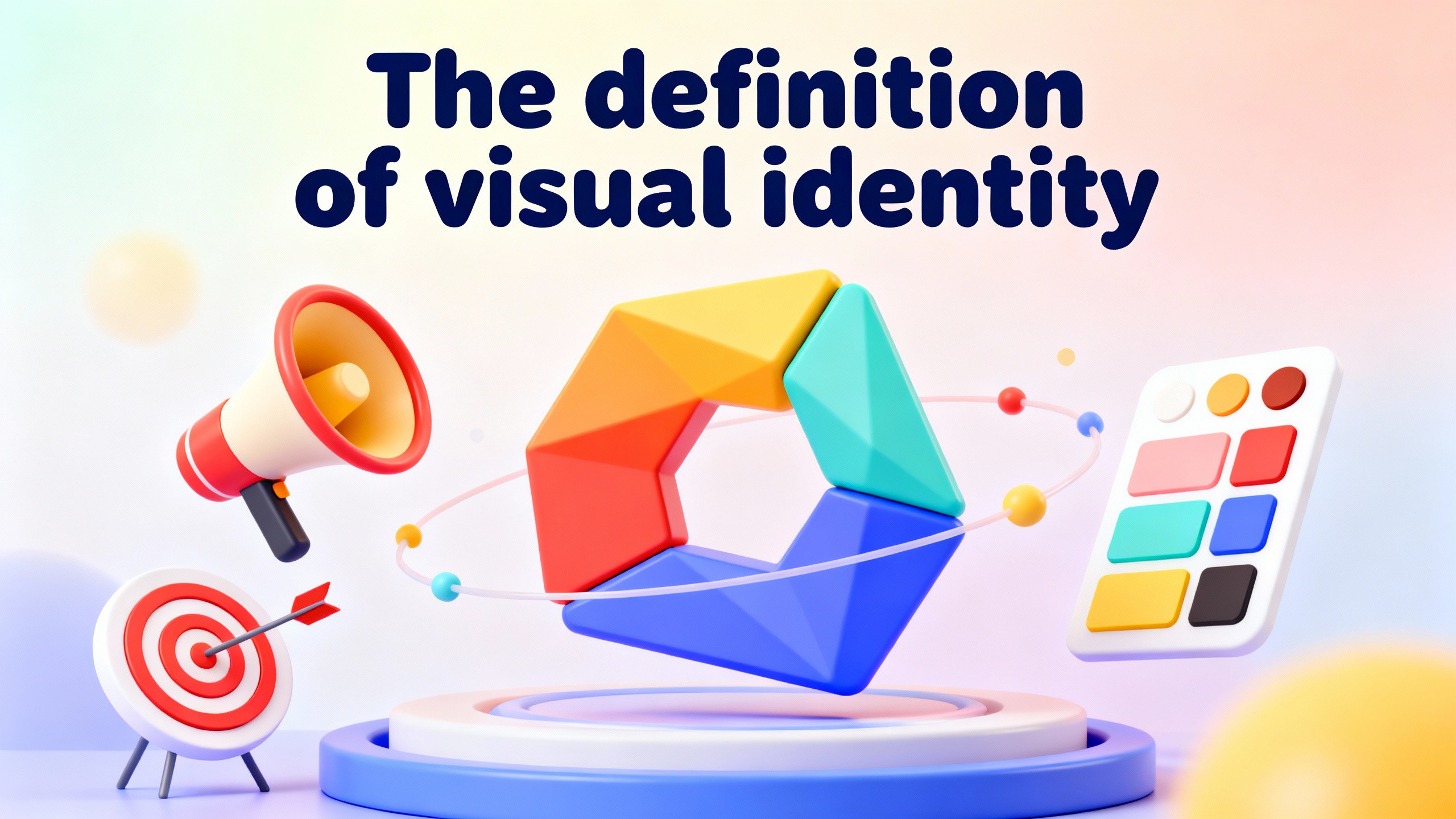 Ang depinisyon ng visual na pagkakakilanlan