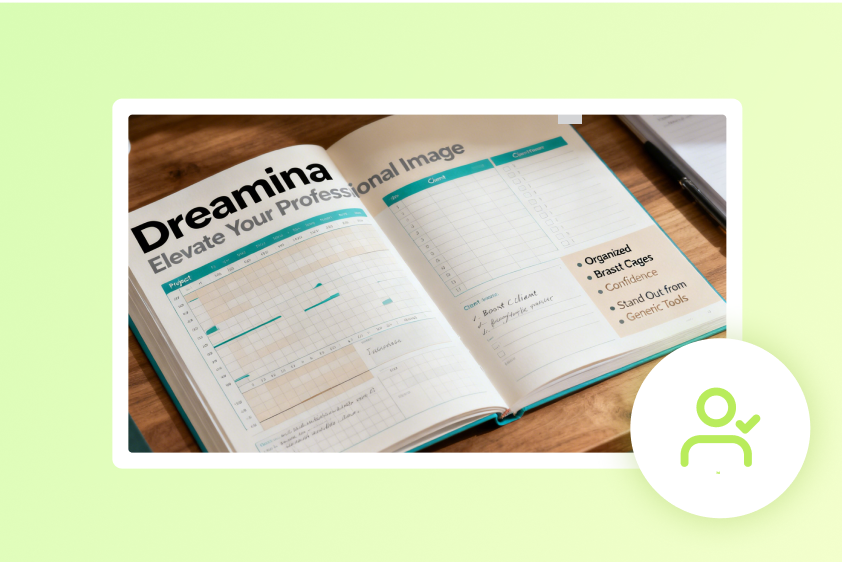  impress clients with polished materials 