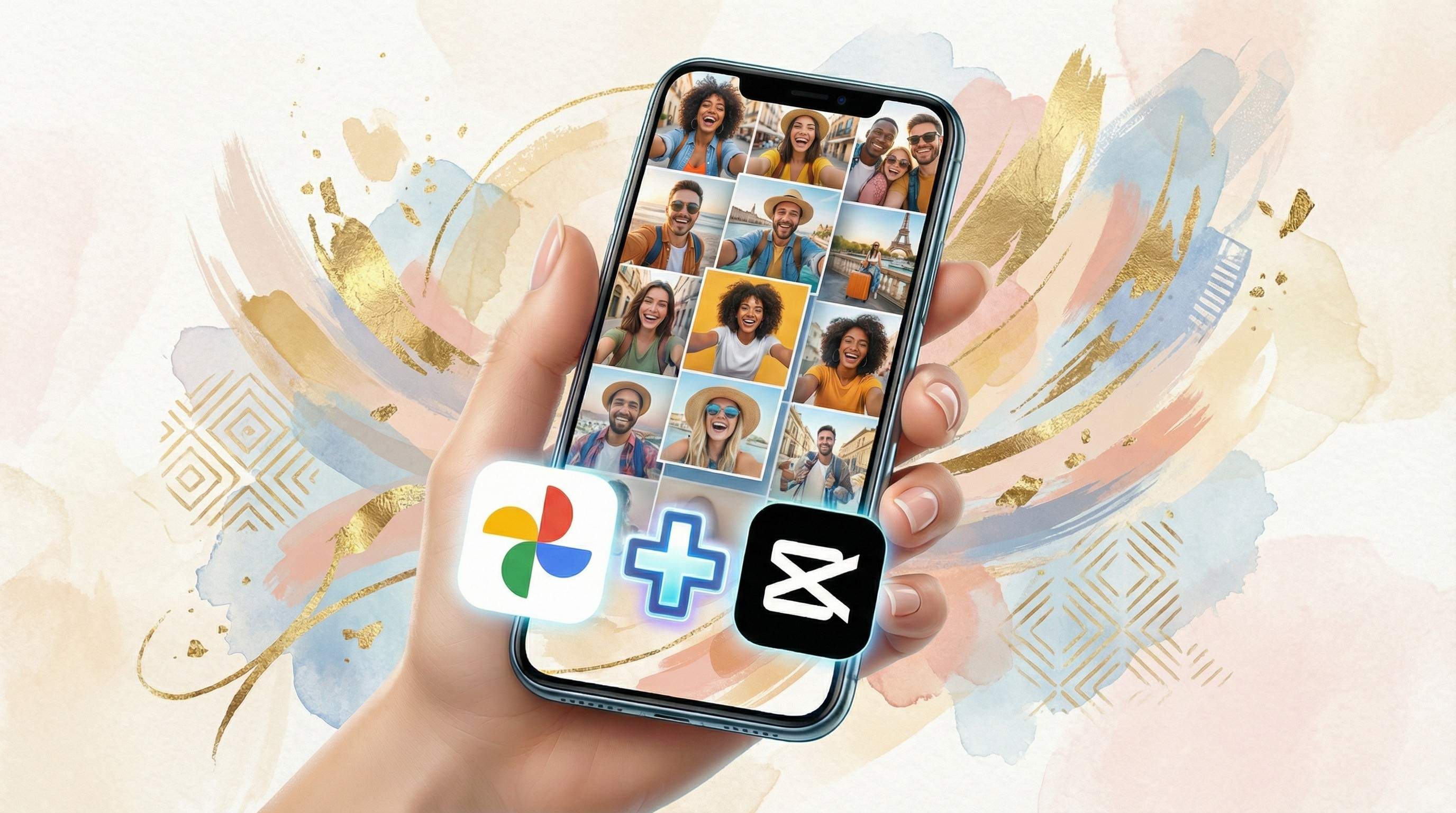 google photos cap & capcut