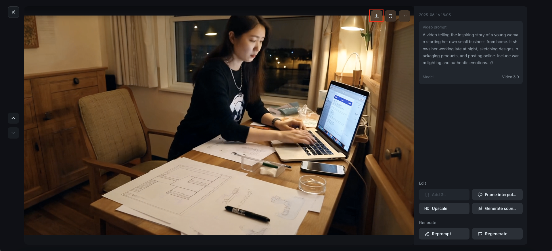 Trabalhos Video script generator ai: