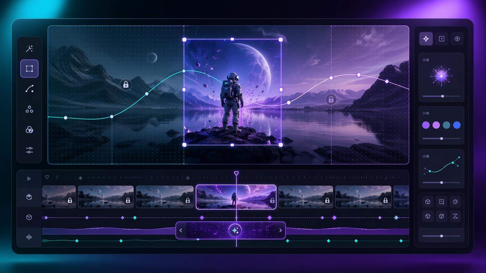 Edit Part of Video With AI example 1