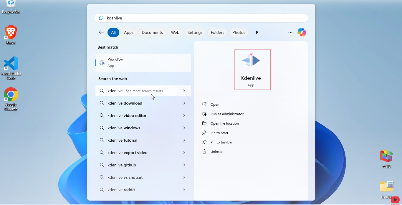 Completing the installation