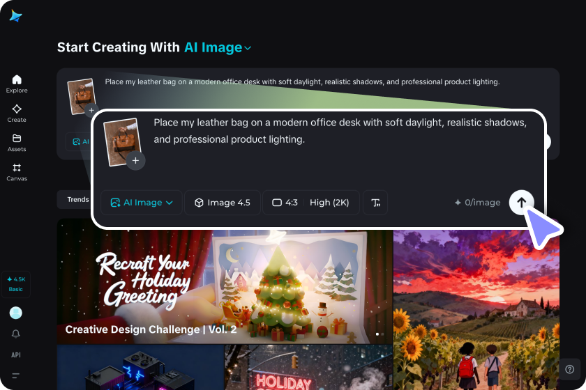 Upload your product image