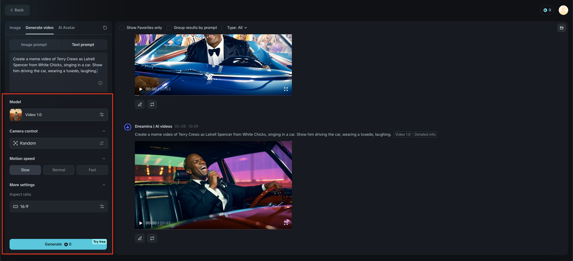 meme và video vui nhộn