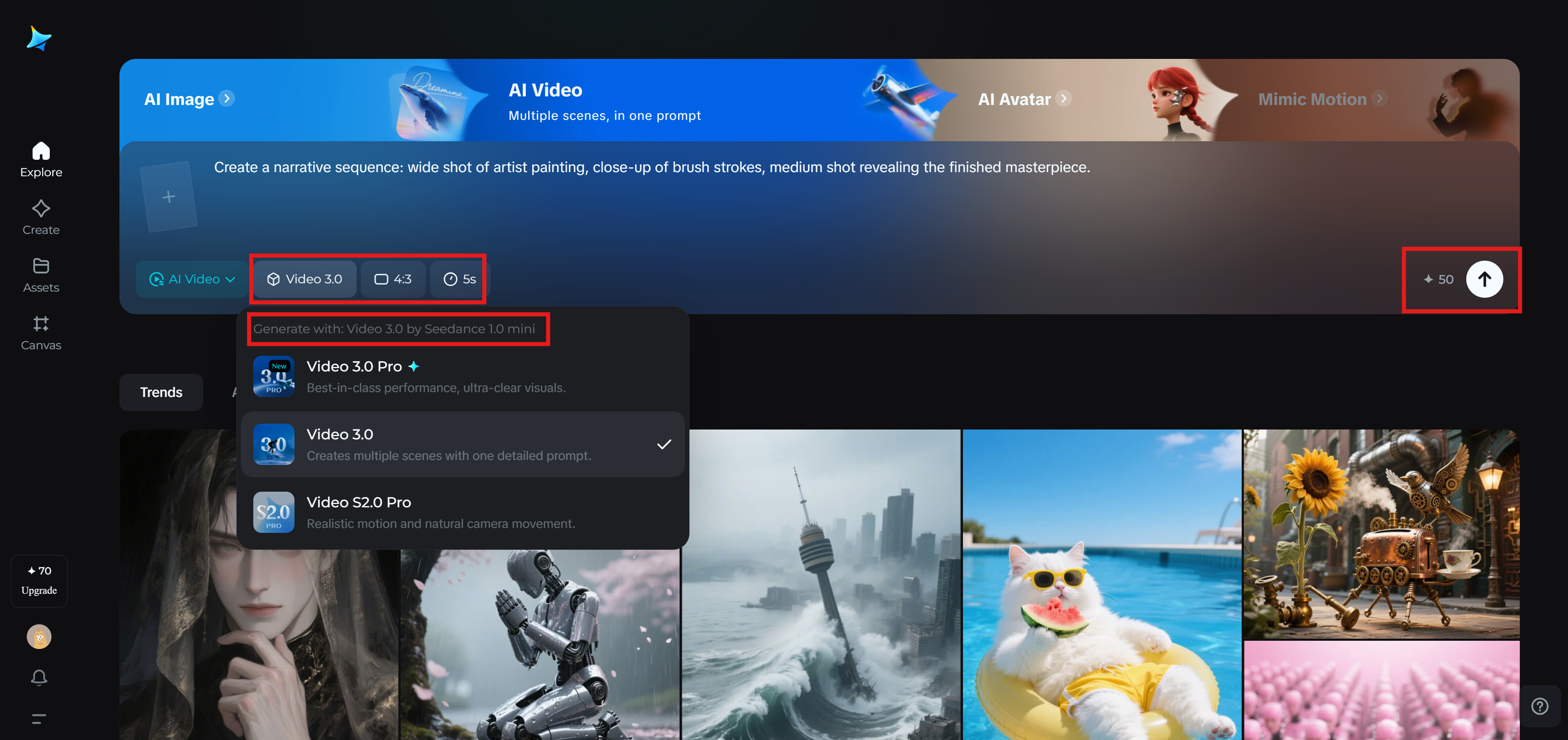 Dreamina Seedance 1.0