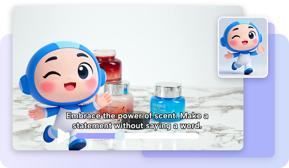 อวตาร AI ใน Pippit