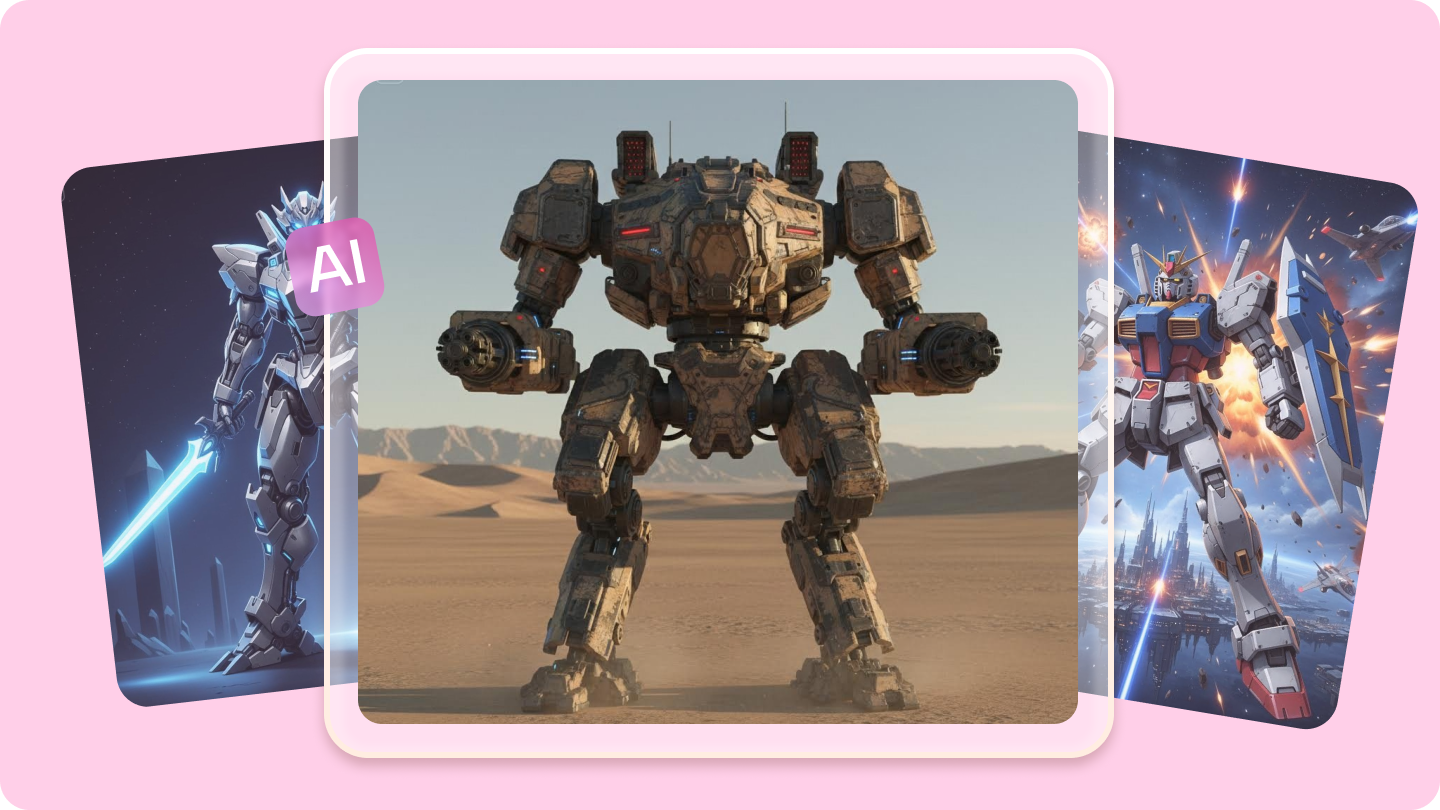 Cele mai bune modele Mecha pentru proiecte futuriste și cinematografice