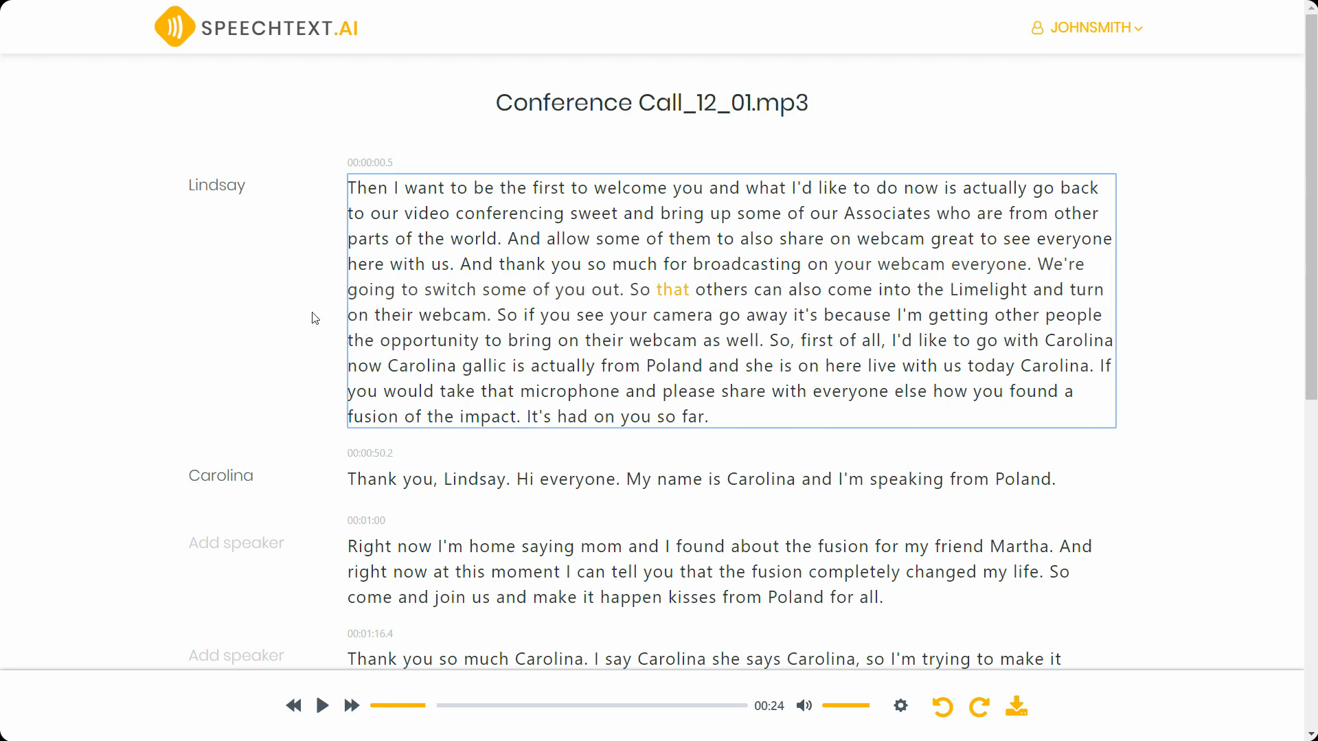 SpeechText AI - free speech to text Chrome extension