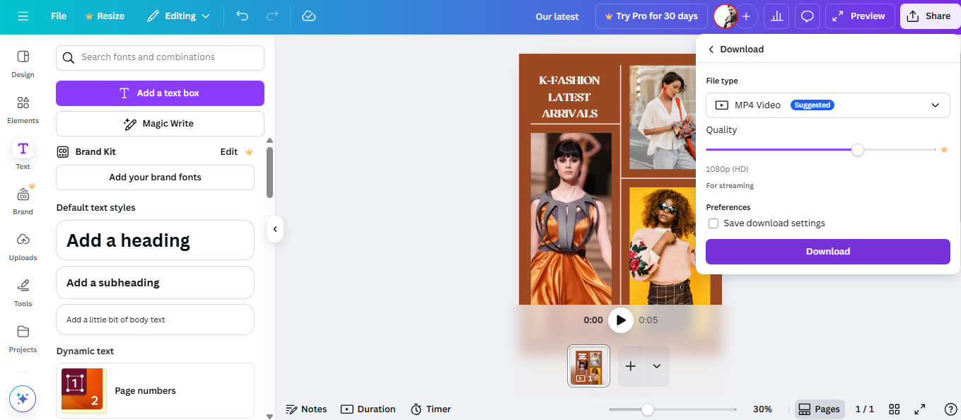 Download or share your Story