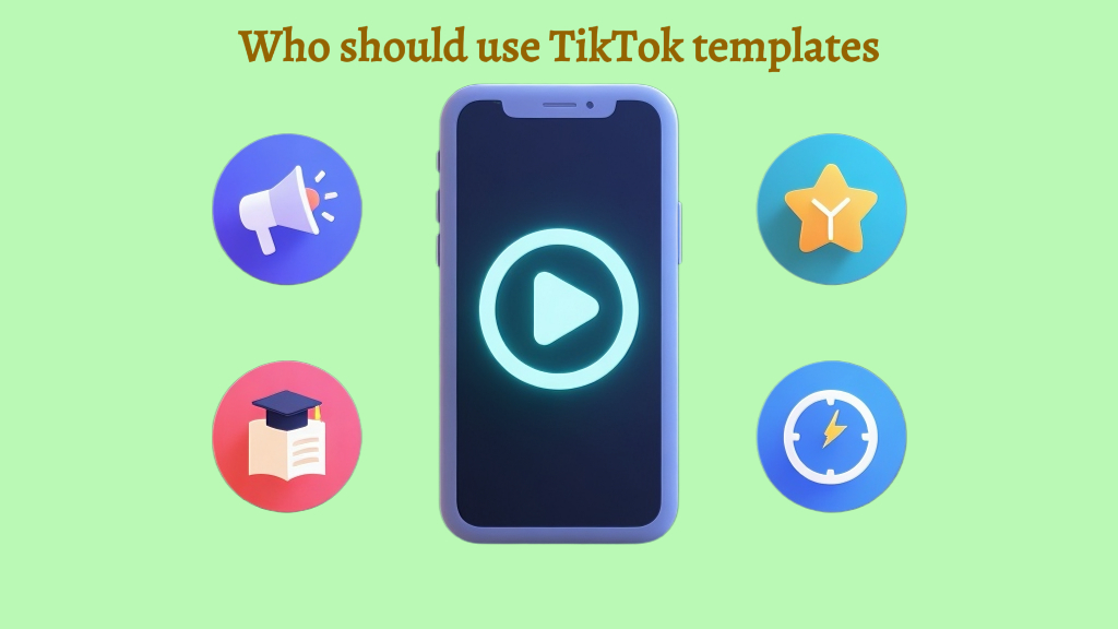 TikTok模板用戶