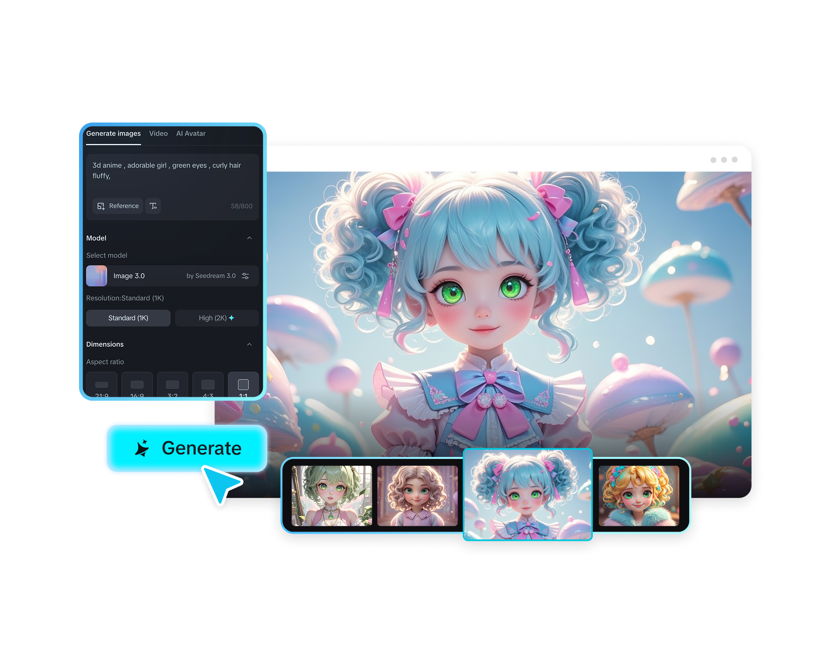 ai cartoon generator