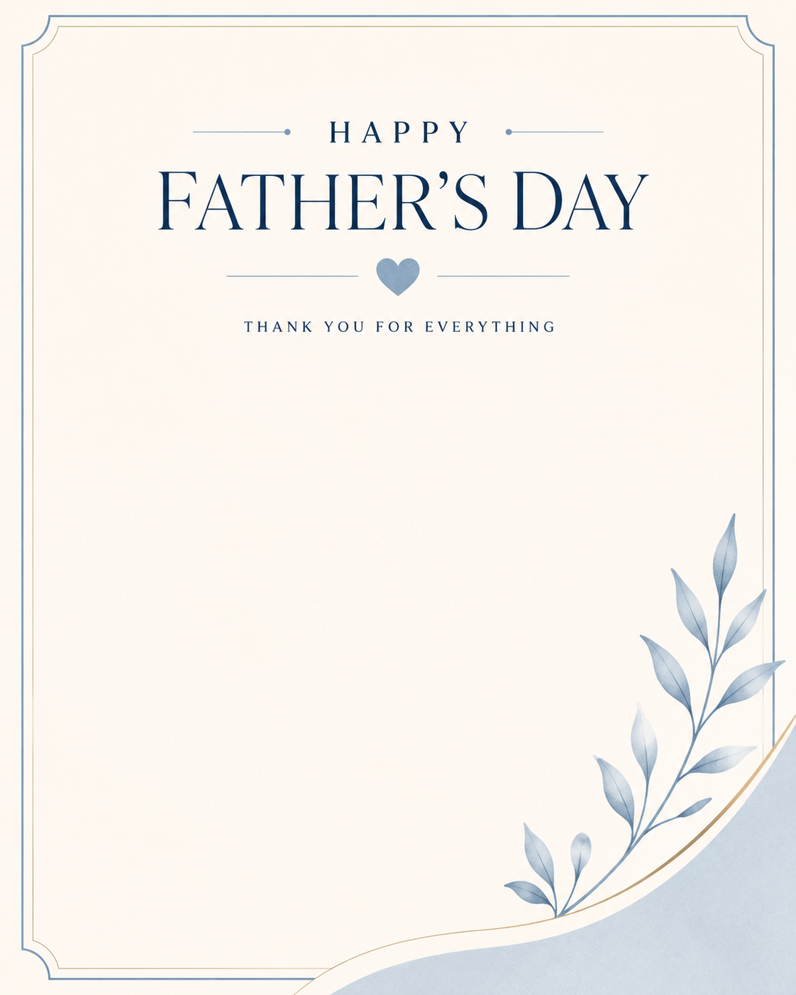 Father's Day card