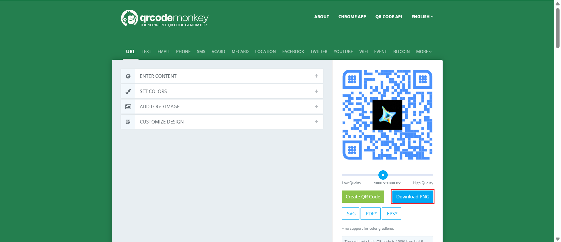 buat kode QR dengan gambar