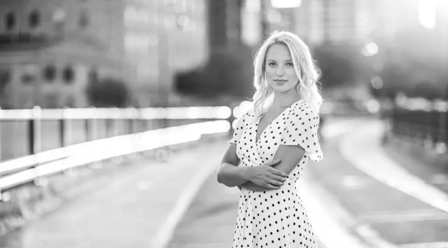 Image showing black and white photos - a popular artistic style for photo editing