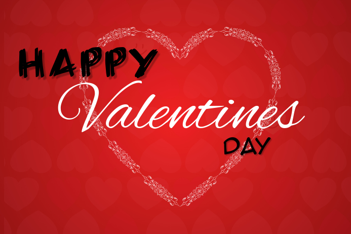 Happy Valentine's Day posters