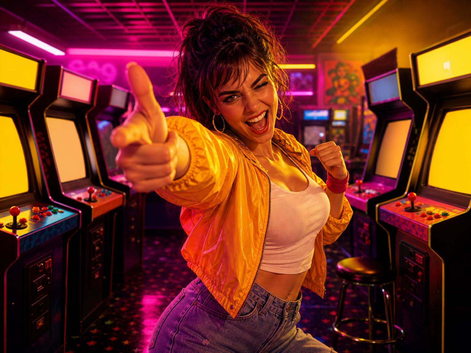 Retro-Arcade-Meister