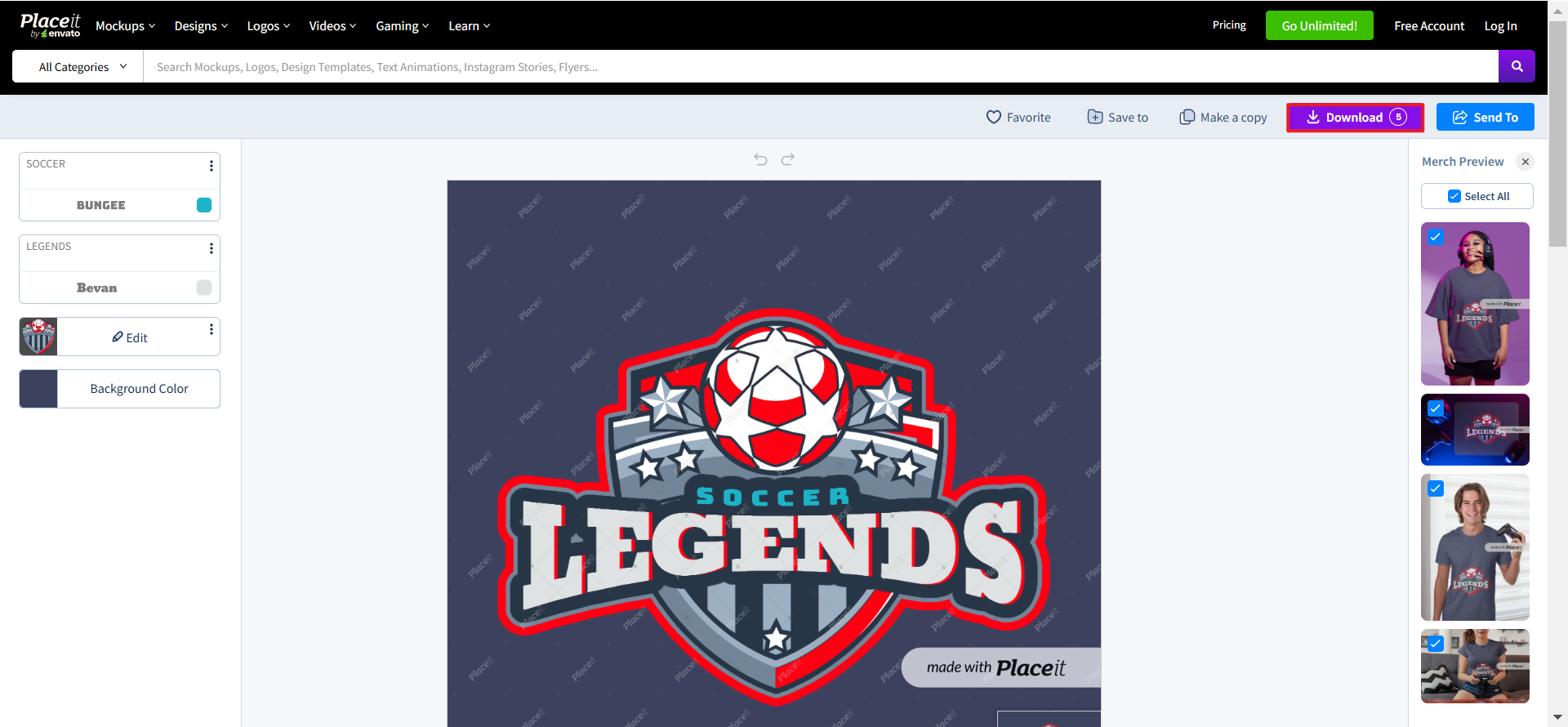 badge soccer
