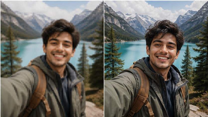 AI Enhance Image Kostenloses Beispiel 4