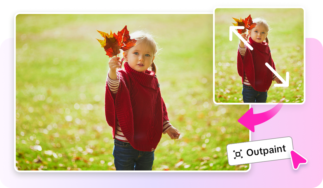 Инструменты редактирования в Pippit