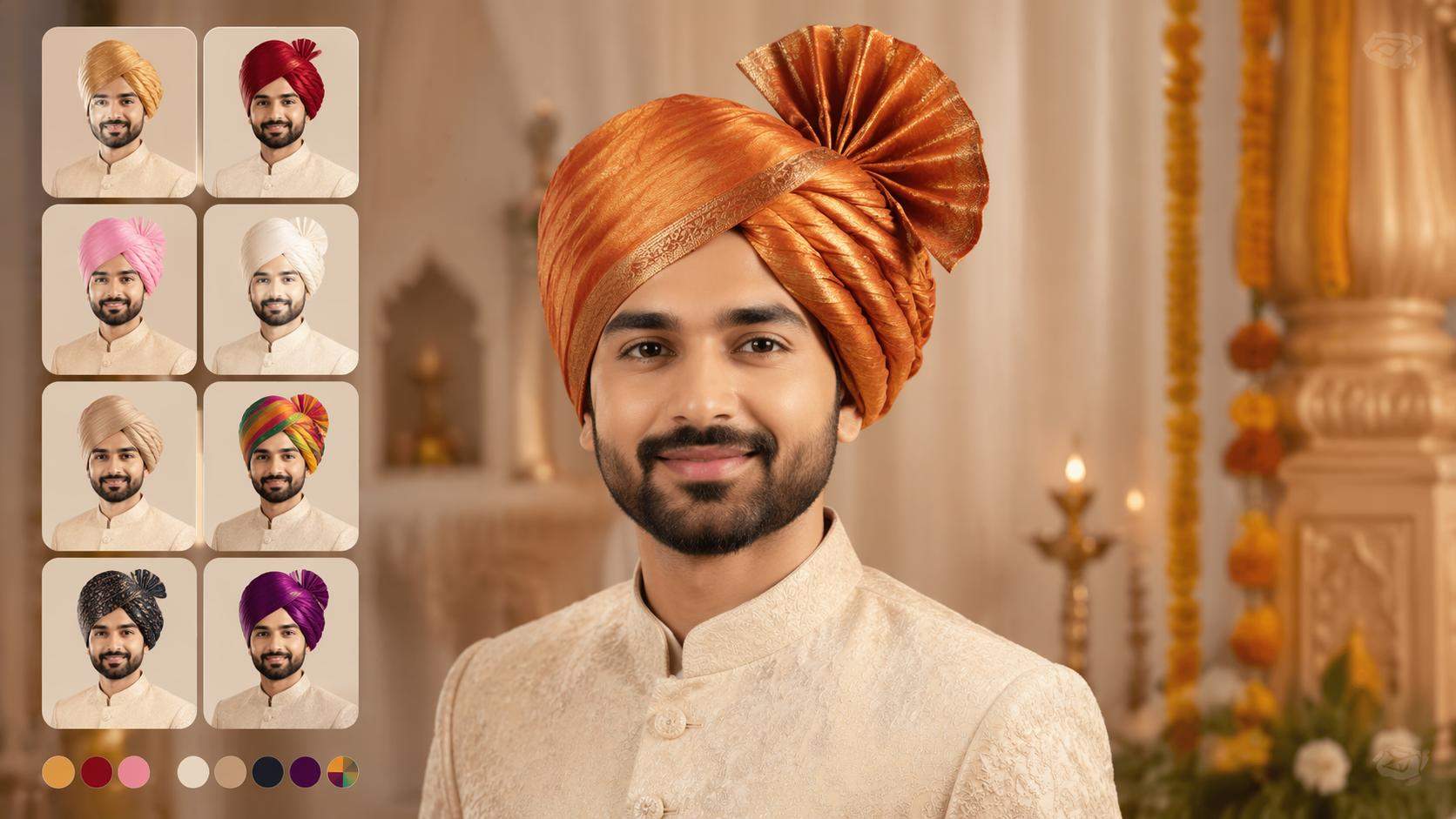 Dreamina virtual pagdi try on hero image
