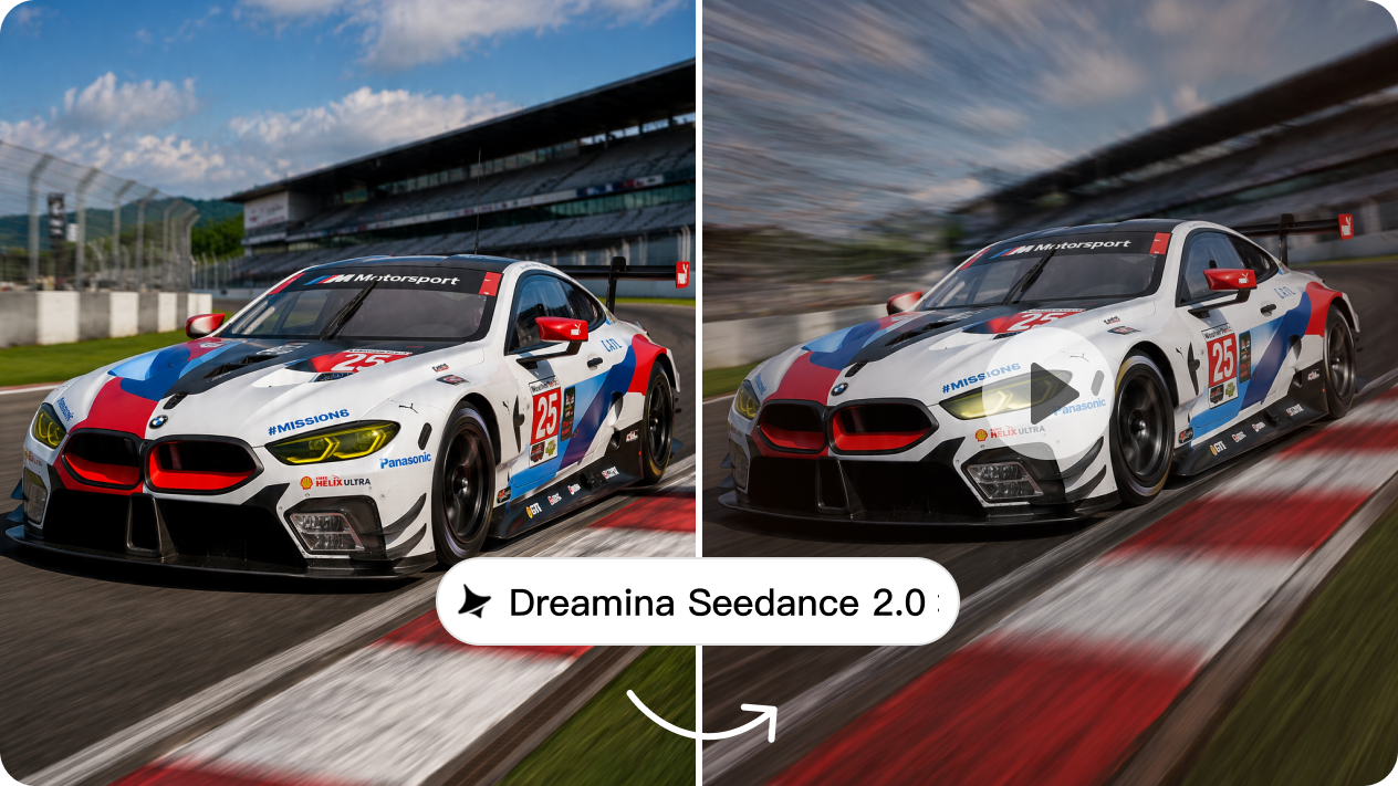 Create motion blur video effects with image-to-video