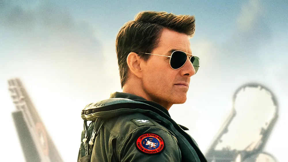 Ray-Ban in Top Gun movie