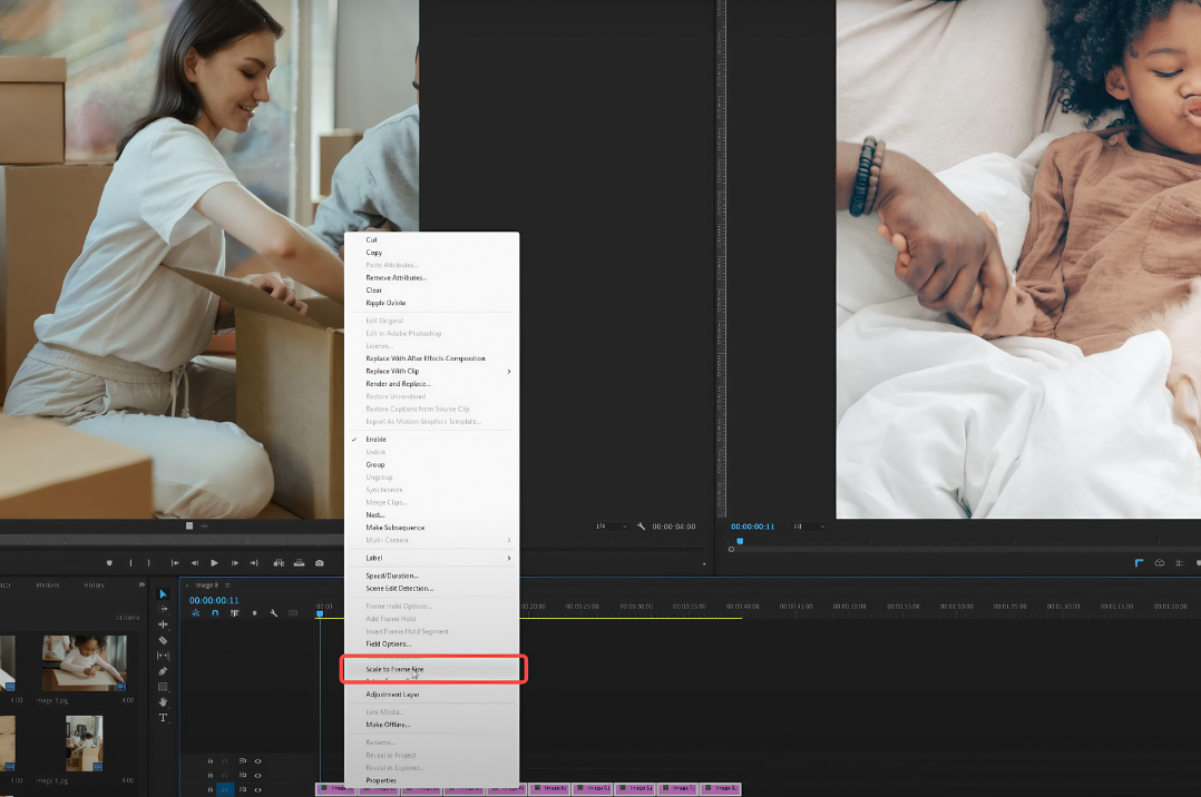 Video sequence