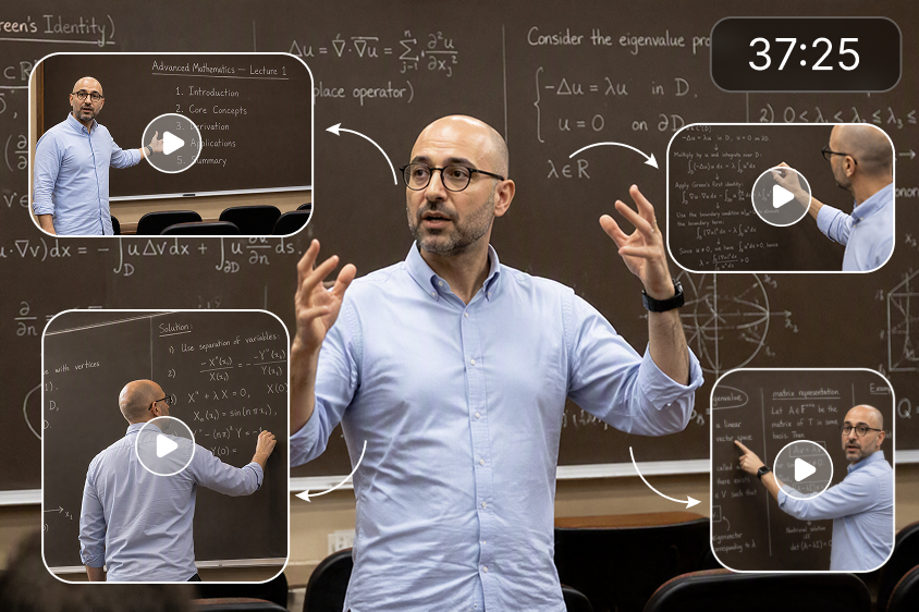 Educational tutorial segmentation 