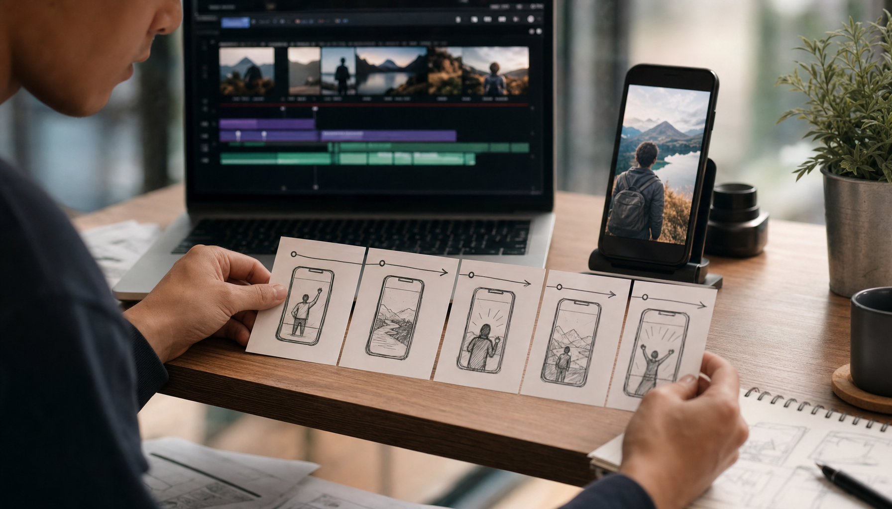 Story Arc in 60 Seconds: Narrative Structure for Short-Form Platforms