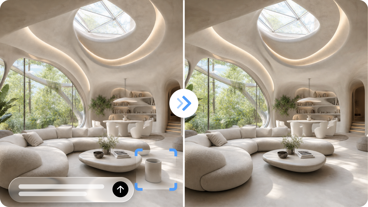 Refine walkthroughs with precise editing