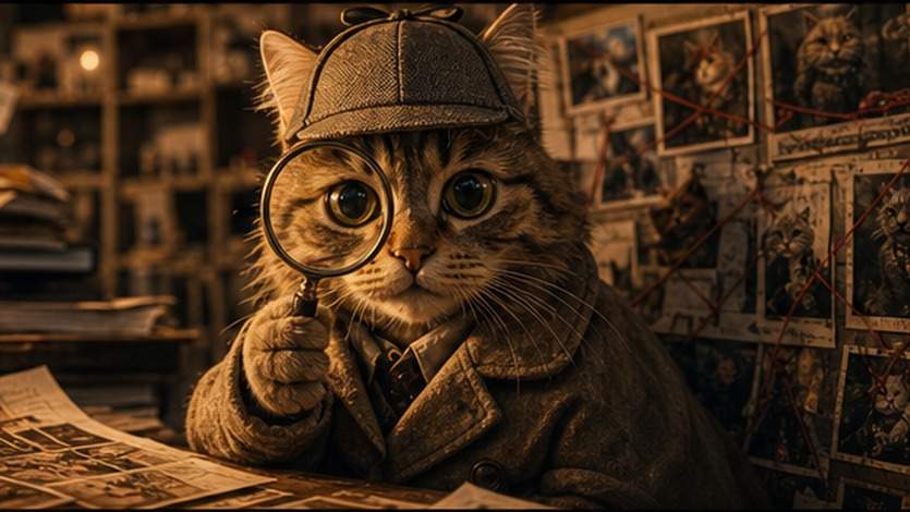 AI Cat Story Generator example 4