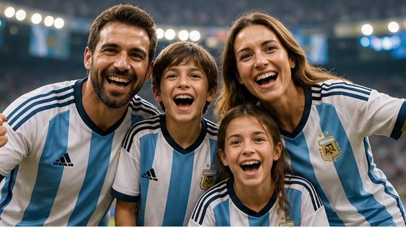 World Cup Family Prompts example 1