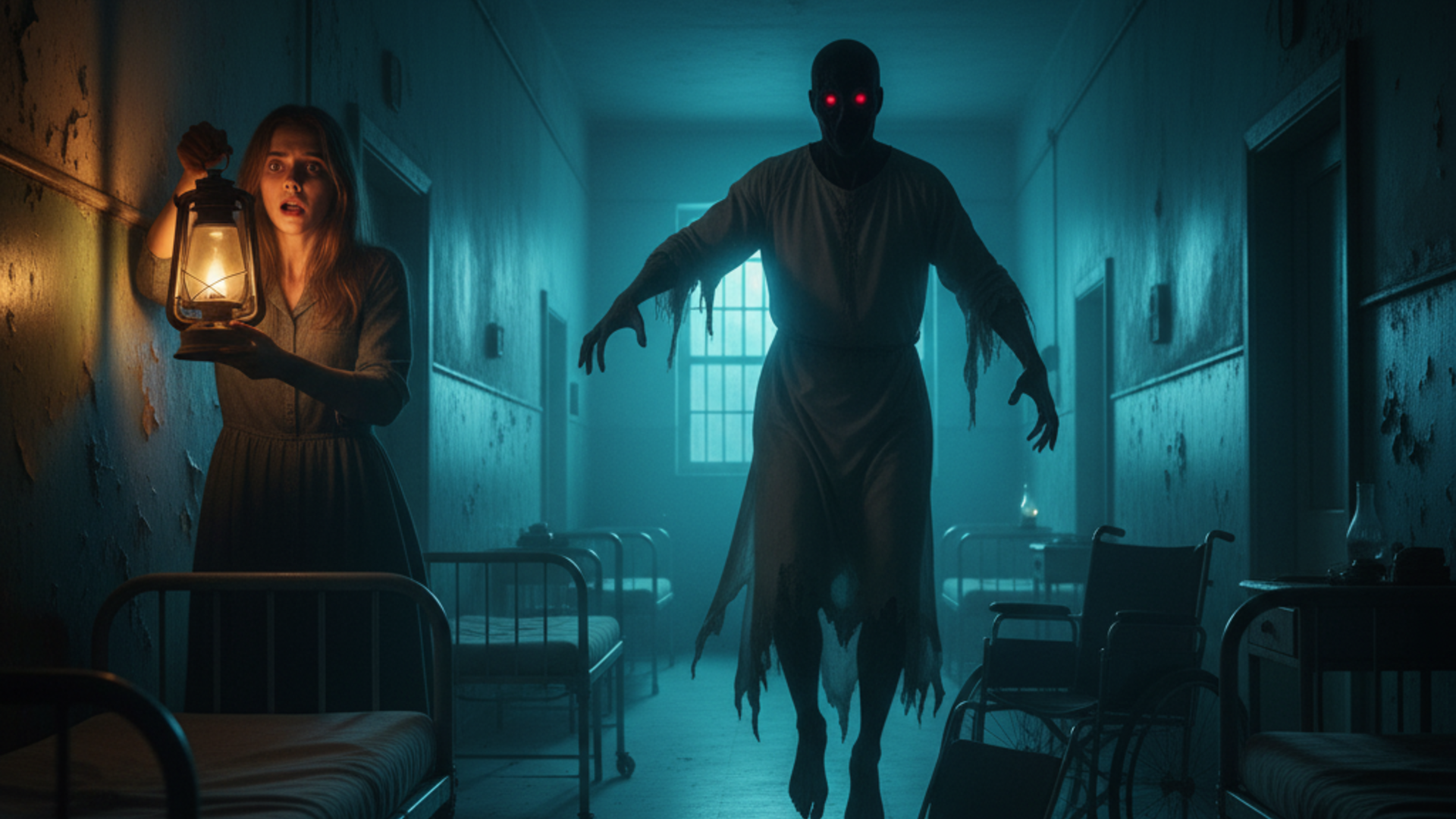 Use of dark fantasy AI videos for teasers