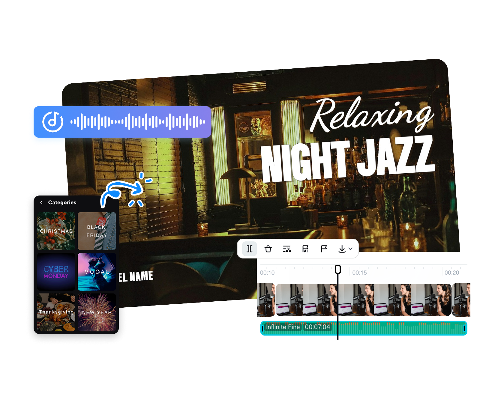 Безкоштовний онлайн-генератор музики на основі штучного інтелекту