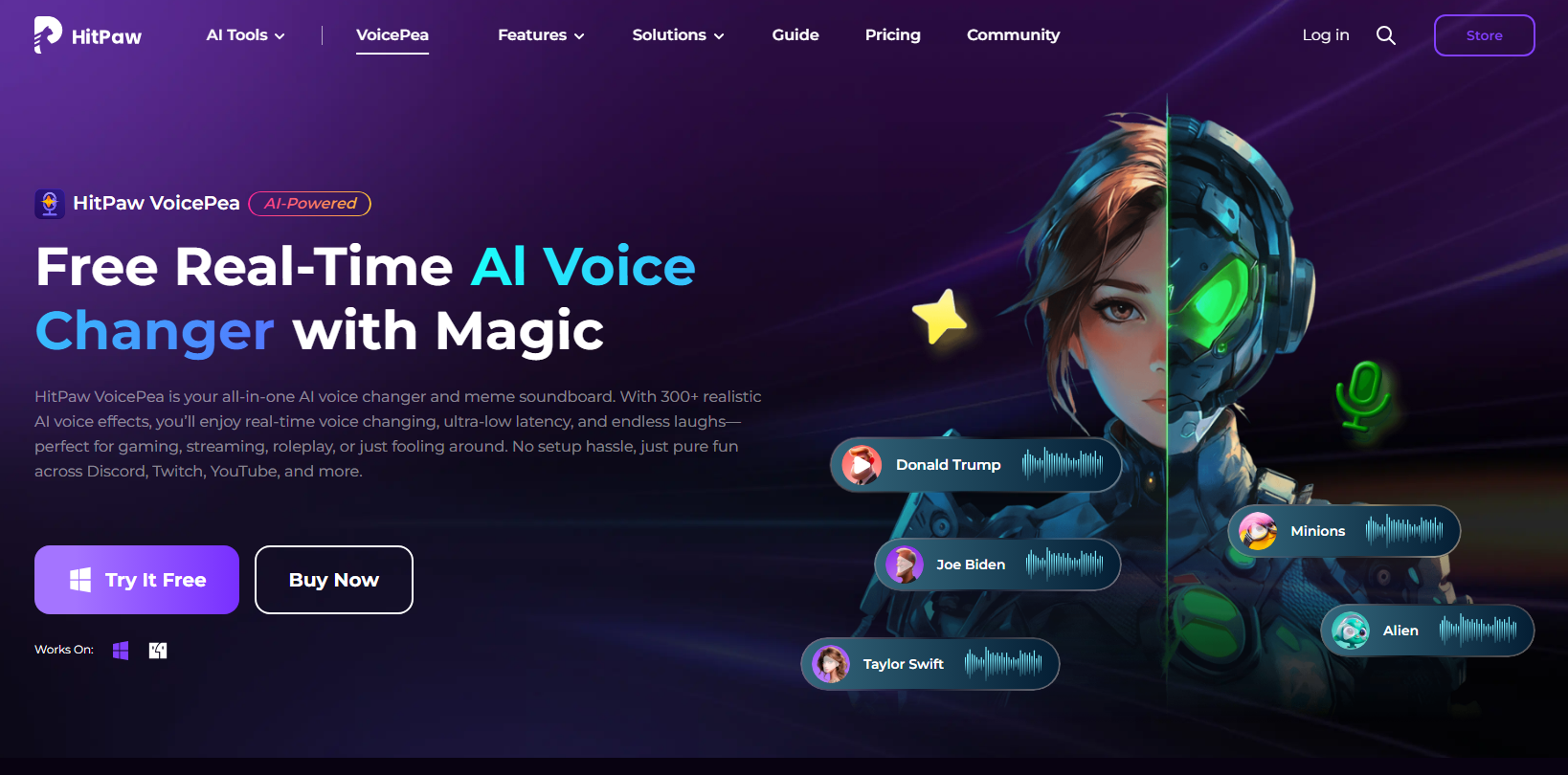 HitPaw Voice Changer