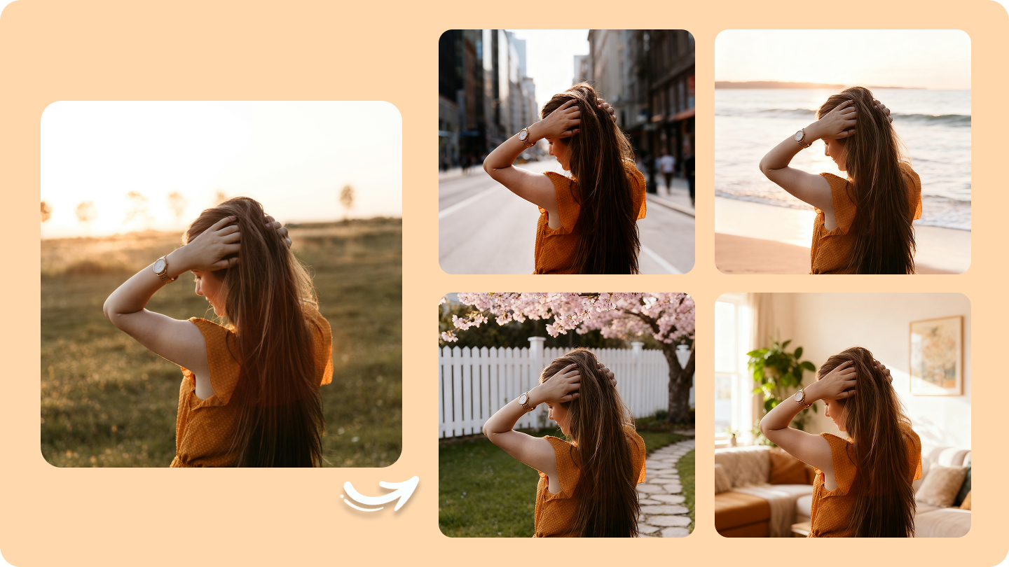 사진 배경 교체