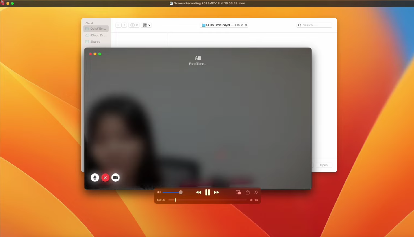 Запуск и остановка записи
