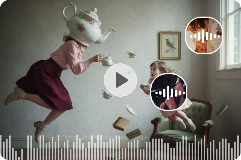 Build audio without manual splicing