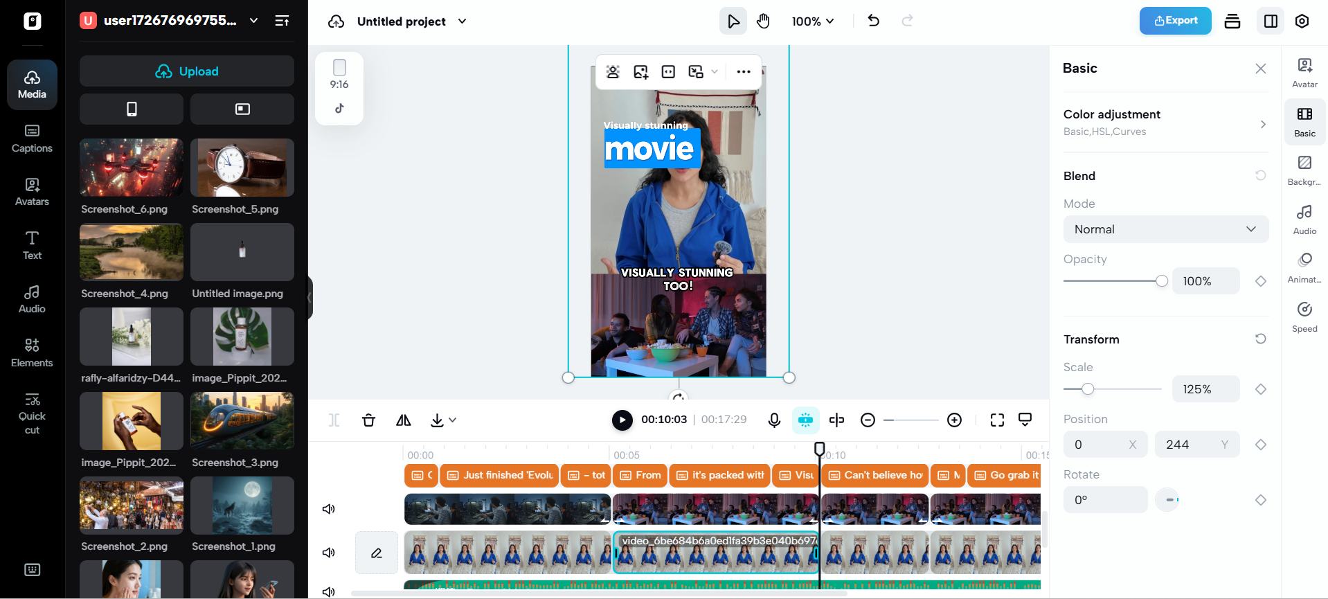 Chỉnh sửa video của bạn